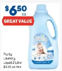 Foodland Purity Laundry Liquid offer