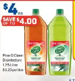 Foodland Pine O Cleen Disinfectan: offer