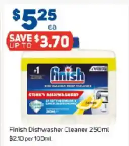 Foodland Finish Dishwasher Cleaner offer