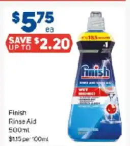 Foodland Finish Rinse Aid offer