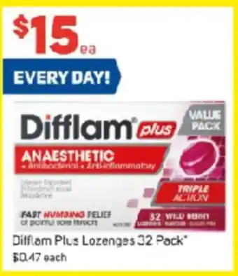 Foodland Diffam Plus Lozenges offer