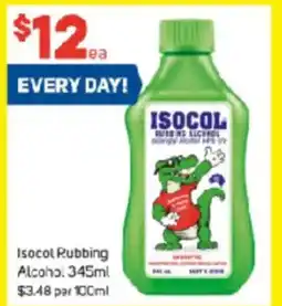 Foodland Isocol Rubbing Alcohɔ. offer