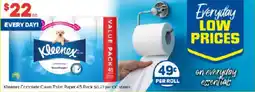 Foodland Kleenex Complete Clean Toilet Paper offer