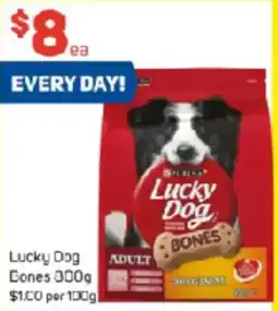 Foodland Lucky Dog Bones offer