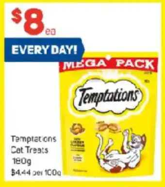 Foodland Temptations Cat Treats offer