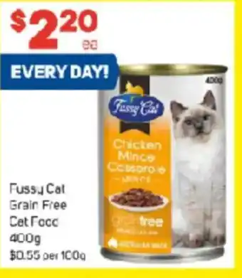 Foodland Fussy Cat grain Free Cat Food offer