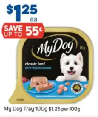 Foodland My Dog Tray offer