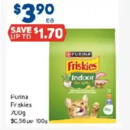 Foodland Purina Friskies offer