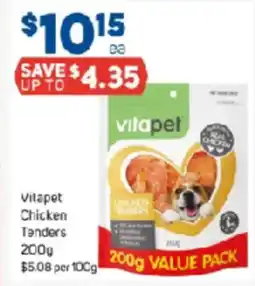 Foodland Vitapet Chicken Tenders offer