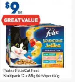 Foodland Purina Felix Cat Food offer