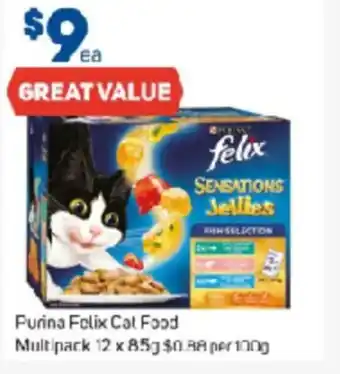 Foodland Purina Felix Cat Food offer