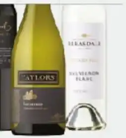 Foodland Taylors Jaraman Whites Range - Bleasdale Adelaide Hills Sauvignon Blanc offer