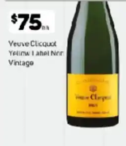 Foodland Veuve Clicquot Yellow Label Nor Vintage offer