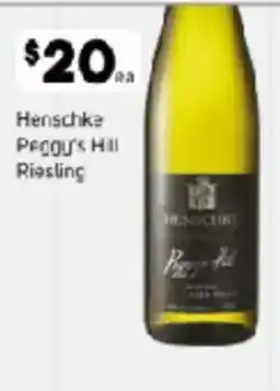 Foodland Henschke Peggys Hill Riesling offer