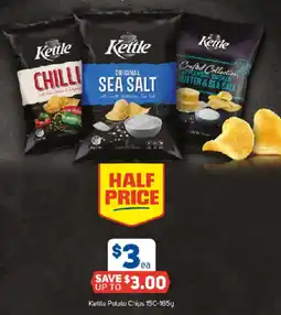 Foodland Kettle Potato Chips offer