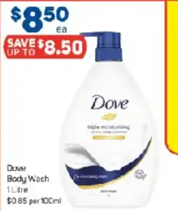 Foodland Body Wash offer