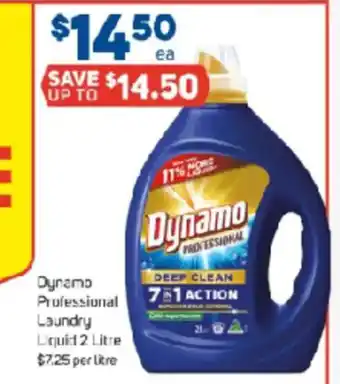 Foodland Dynamo Professional Laundry Liquid offer