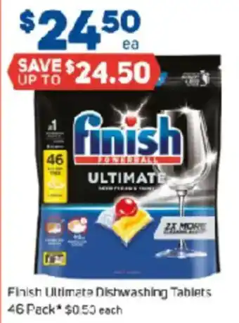 Foodland Finish Ultimate Dishwashing Tablets offer