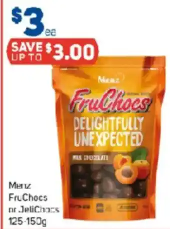 Foodland Menz FruChocs or JeliChors offer