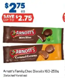 Foodland Arnott's Family Choc Biscuits offer