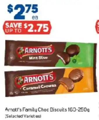 Foodland Arnott's Family Choc Biscuits offer