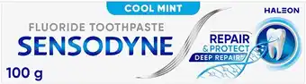 Discount Drug Stores Sensodyne Repair & Protect Deep Repair Toothpaste 100g offer