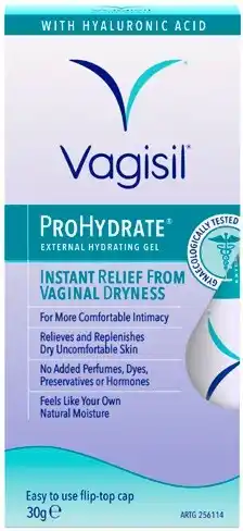 Discount Drug Stores Vagisil ProHydrate External Hydrating Gel 30g offer