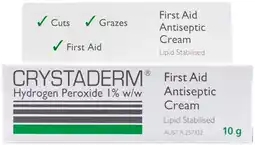 Discount Drug Stores Crystaderm First Aid Antiseptic Cream 10g offer