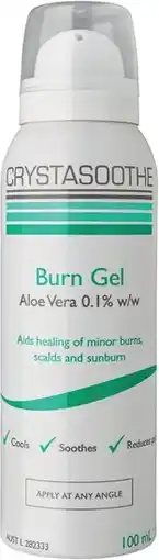 Discount Drug Stores Crystasoothe Burn Gel 100mL offer