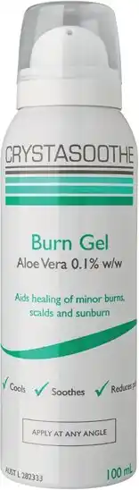 Discount Drug Stores Crystasoothe Burn Gel 100mL offer