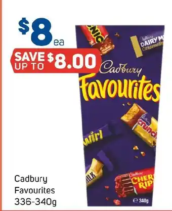 Foodland Cadbury Favourites offer