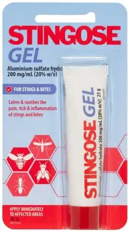 Discount Drug Stores Stingose Gel For Stings & Bites 25g offer