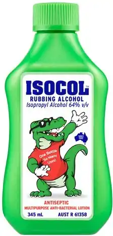 Discount Drug Stores Isocol Rubbing Alcohol Antiseptic Lotion 345mL offer