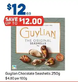 Foodland Guylian Chocolate Seashells offer