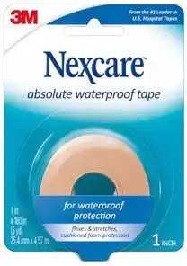 Discount Drug Stores Nexcare Absolute Waterproof Tape 25mm offer