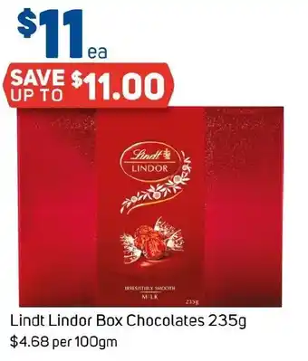 Foodland Lindt Lindor Box Chocolates offer