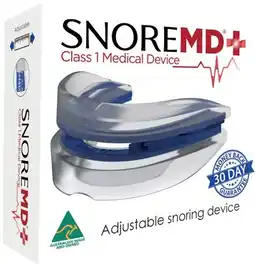 Discount Drug Stores SnoreMD Class 1 Anti Snoring Medical Device offer