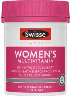 Discount Drug Stores Swisse Ultivite Women’s Multivitamin 120 Tablets offer