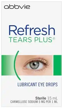 Discount Drug Stores Refresh Tears Plus Lubricant Eye Drops 15mL offer