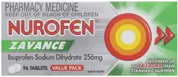 Discount Drug Stores Nurofen Zavance 96 Tablets offer