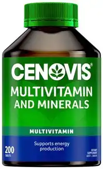 Discount Drug Stores Cenovis Multivitamin and Minerals 200 Tablets offer