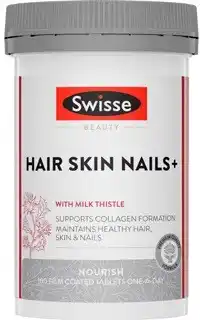 Discount Drug Stores Swisse Beauty Hair Skin Nails+ 100 Tablets offer