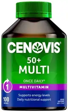 Discount Drug Stores Cenovis 50+ Multi 100 Capsules offer