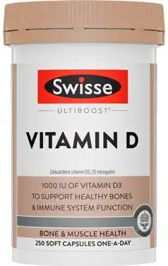 Discount Drug Stores Swisse Ultiboost Vitamin D 250 Capsules offer