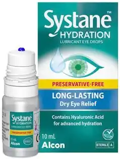 Discount Drug Stores Systane Hydration Preservative-Free Lubricant Eye Drops 10mL offer