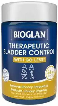 Discount Drug Stores Bioglan Therapeutic Bladder Control 60 Capsules offer