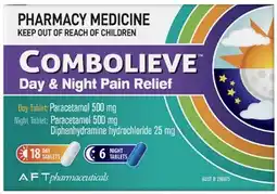 Discount Drug Stores Combolieve Day & Night Pain Relief 24 Tablets offer