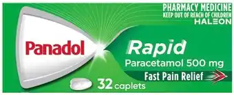 Discount Drug Stores Panadol Rapid 32 Caplets offer