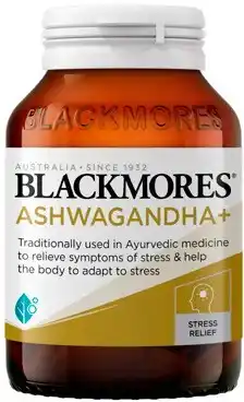 Discount Drug Stores Blackmores Ashwagandha+ 120 Tablets offer