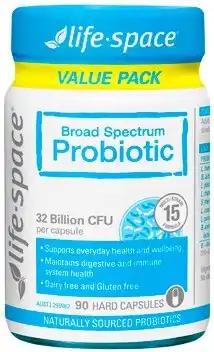 Discount Drug Stores Life-Space Broad Spectrum Probiotic Value Pack 90 Capsules offer